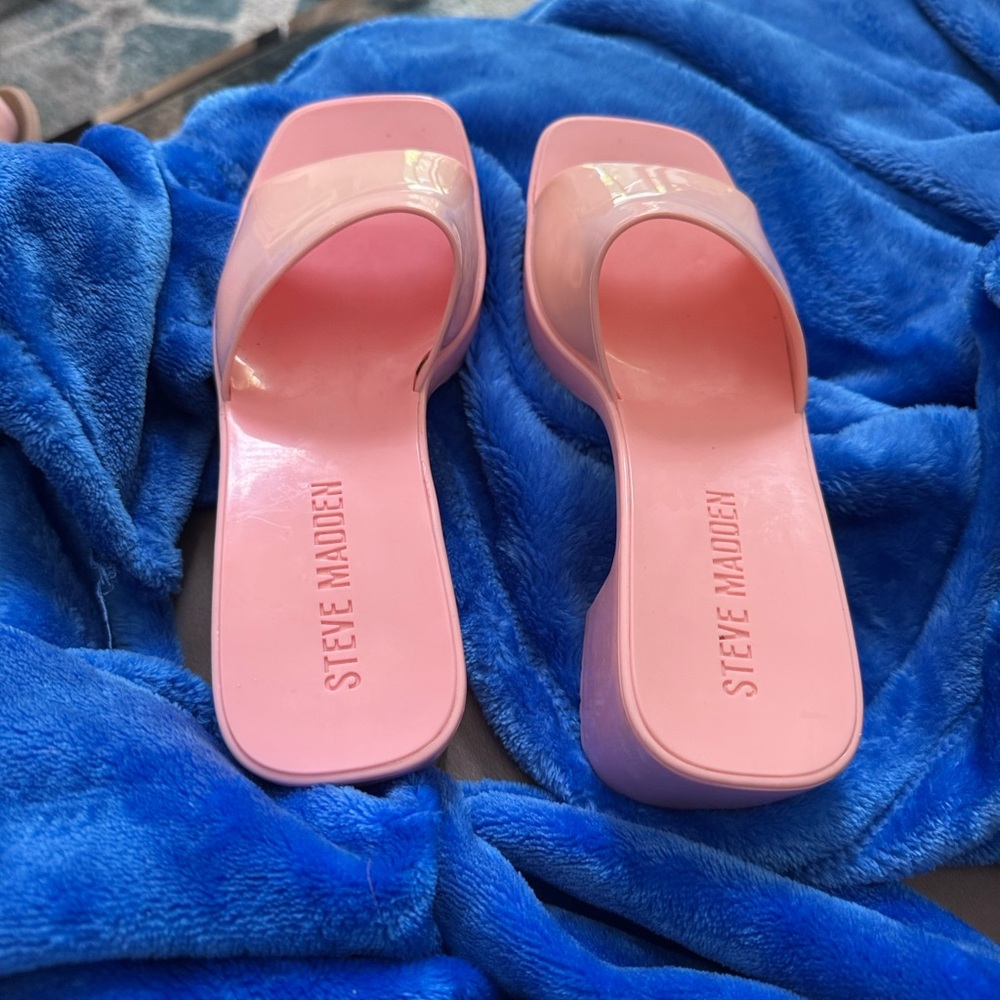 Steve Madden Blush Pink Women's Sandals